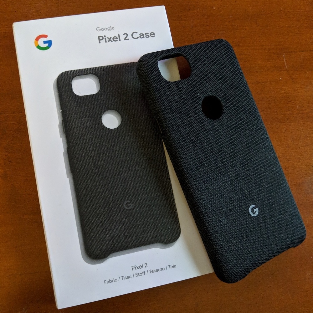 Google Pixel 2 - Carbon Fabric Case